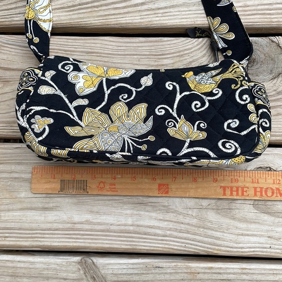 EUC- Vera Bradley Maggie Yellow Bird Shoulder Bag - Picture 8 of 10
